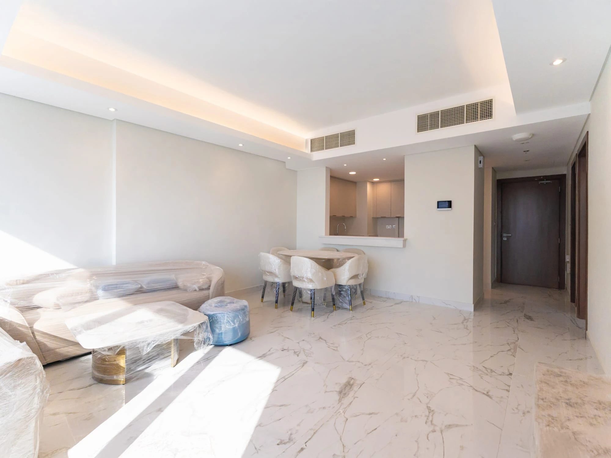 جاهزة للسكن | شقة مفروشة من غرفة نوم واحدة | جميع الفواتير مشمولة