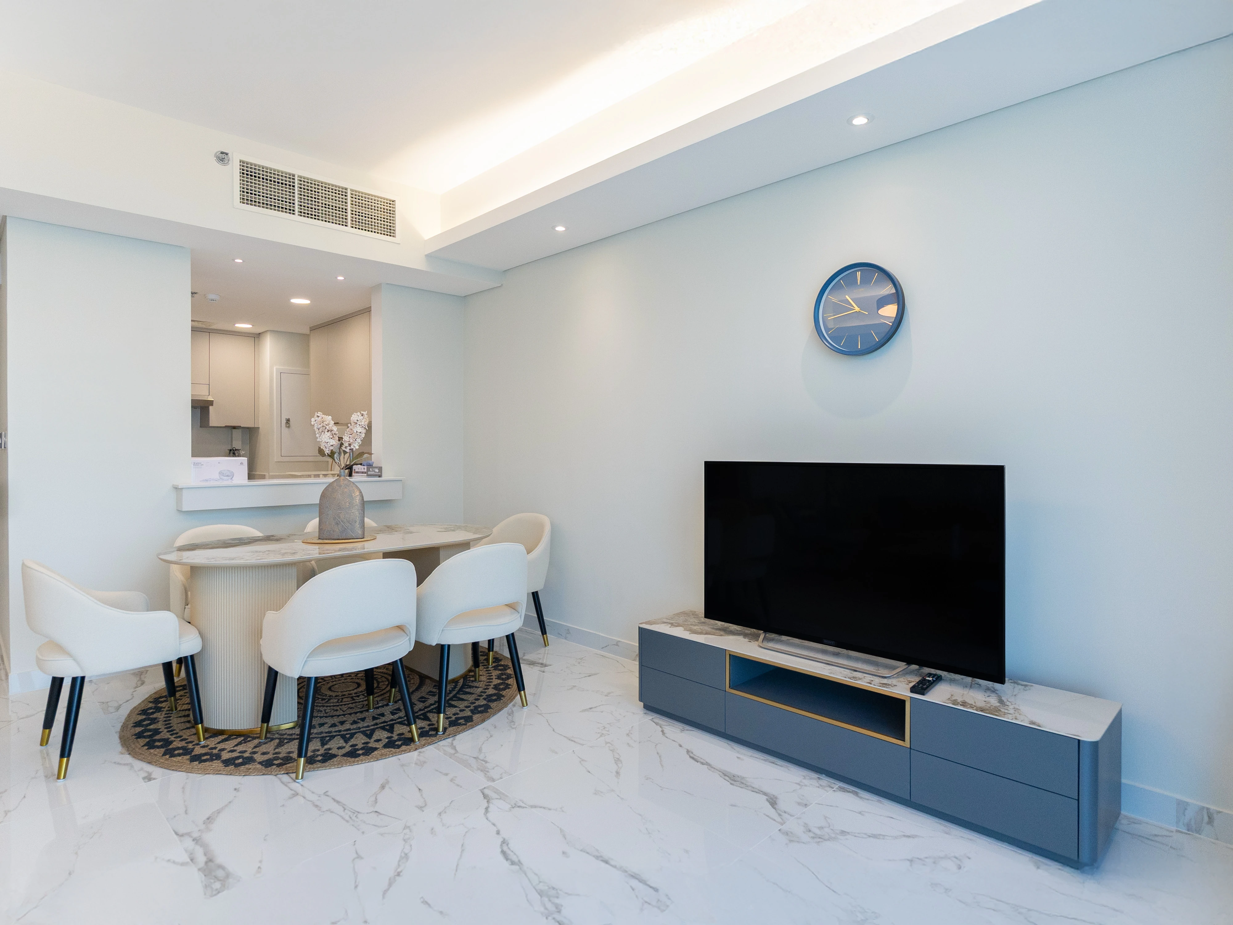 شقة فاخرة بغرفتي نوم في منطقة المارينا