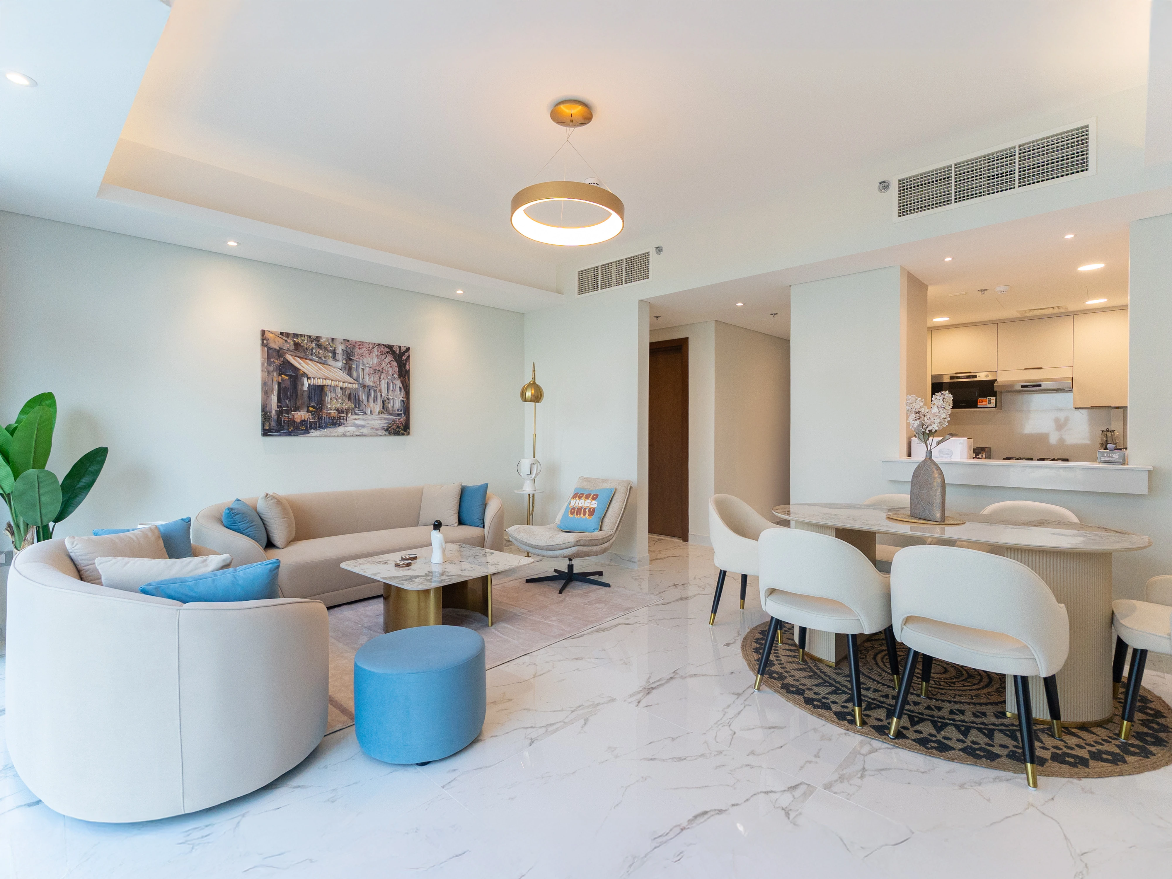 شقة فاخرة بغرفتي نوم في منطقة المارينا