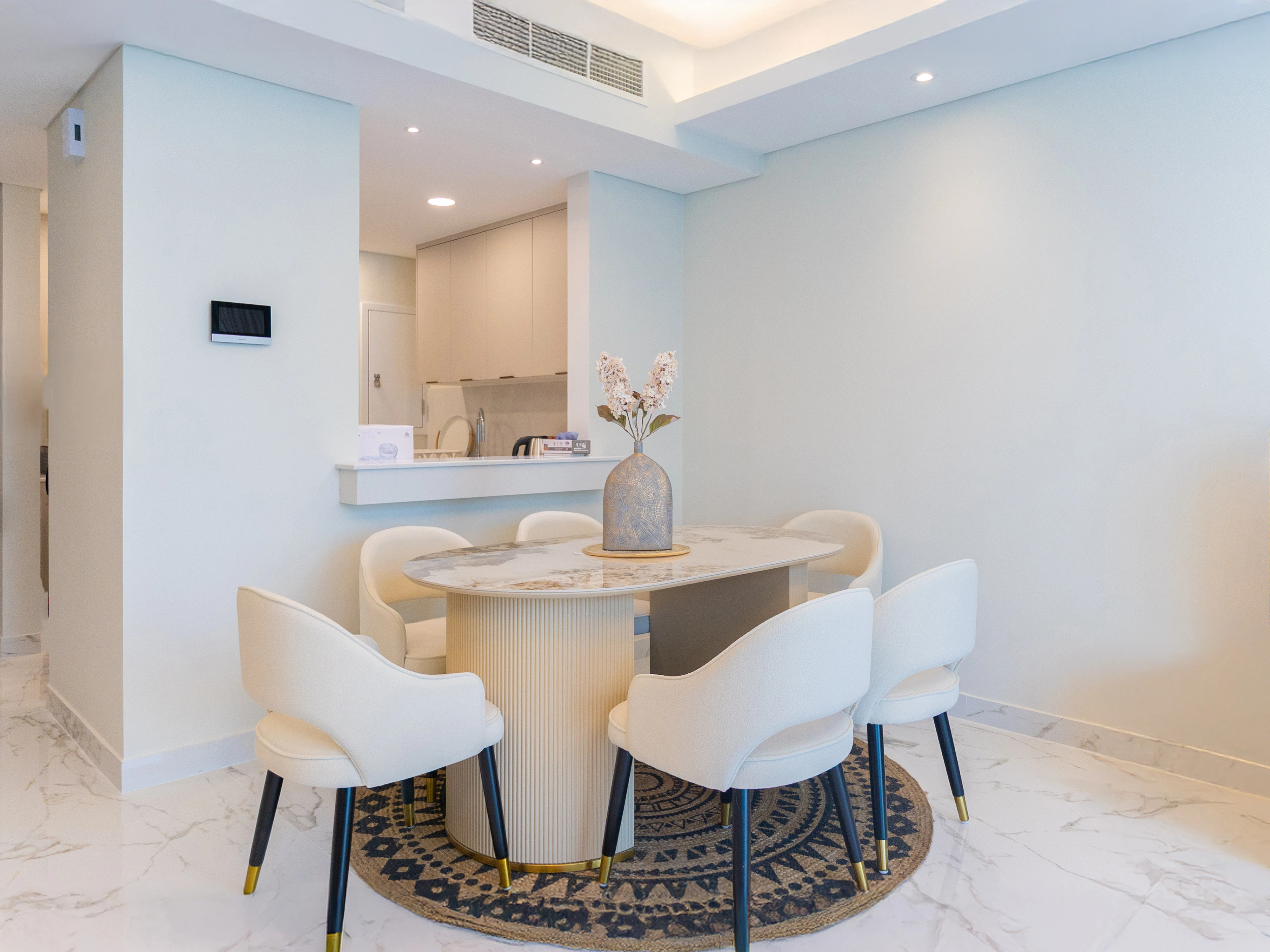 شقة فاخرة بغرفتي نوم في منطقة المارينا