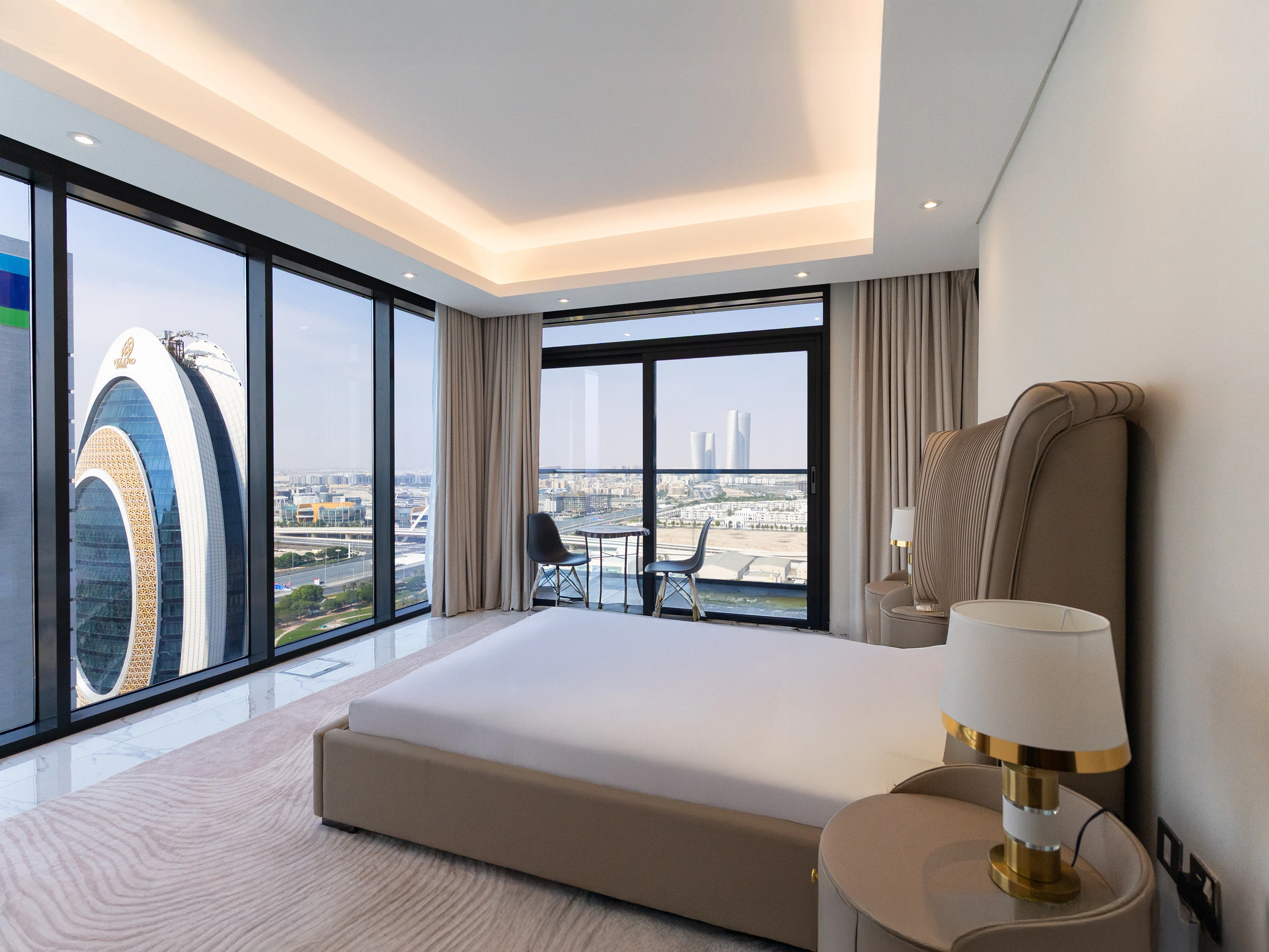 شقة فاخرة بغرفتي نوم في منطقة المارينا