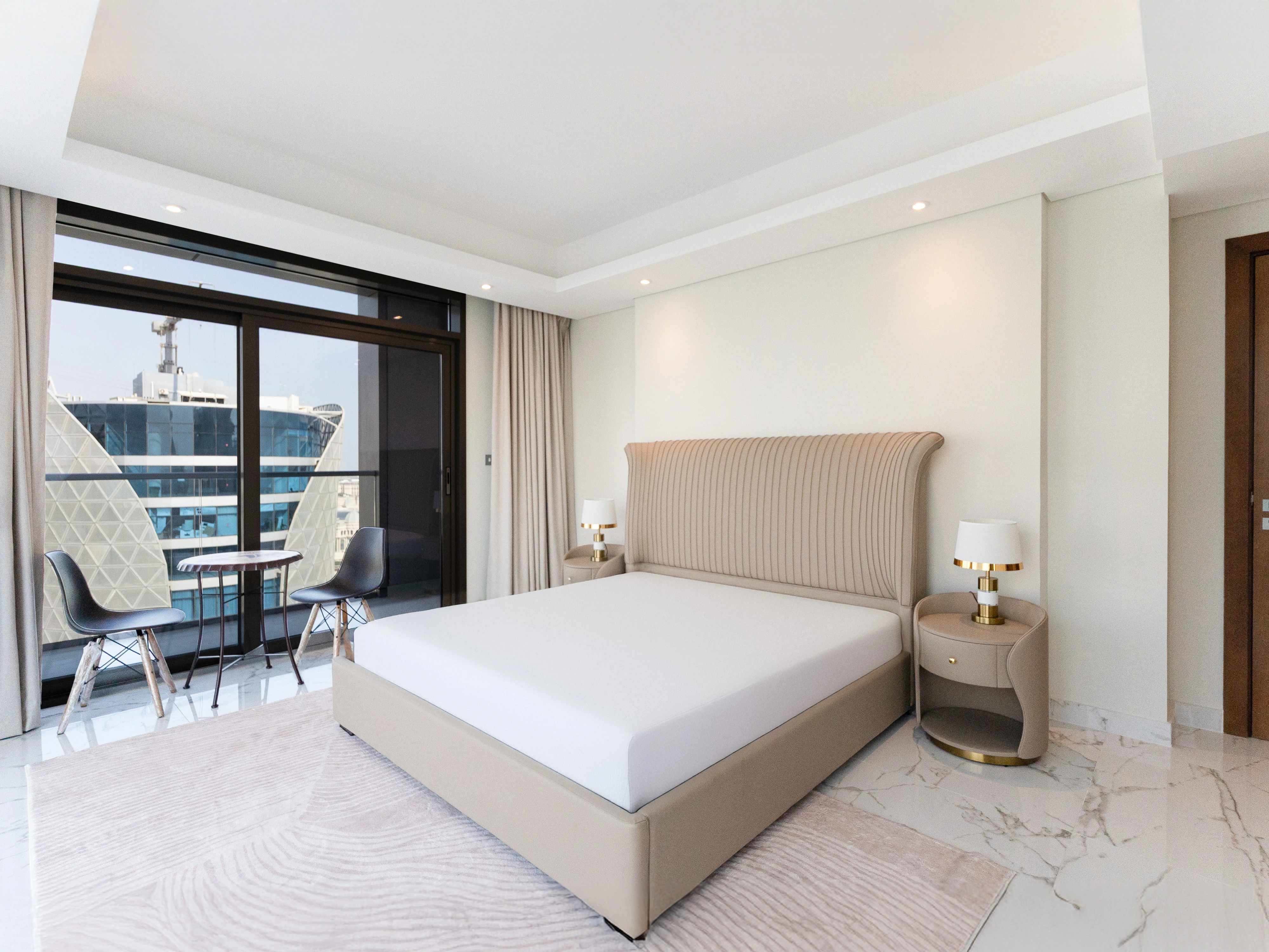 شقة فاخرة بغرفتي نوم في منطقة المارينا