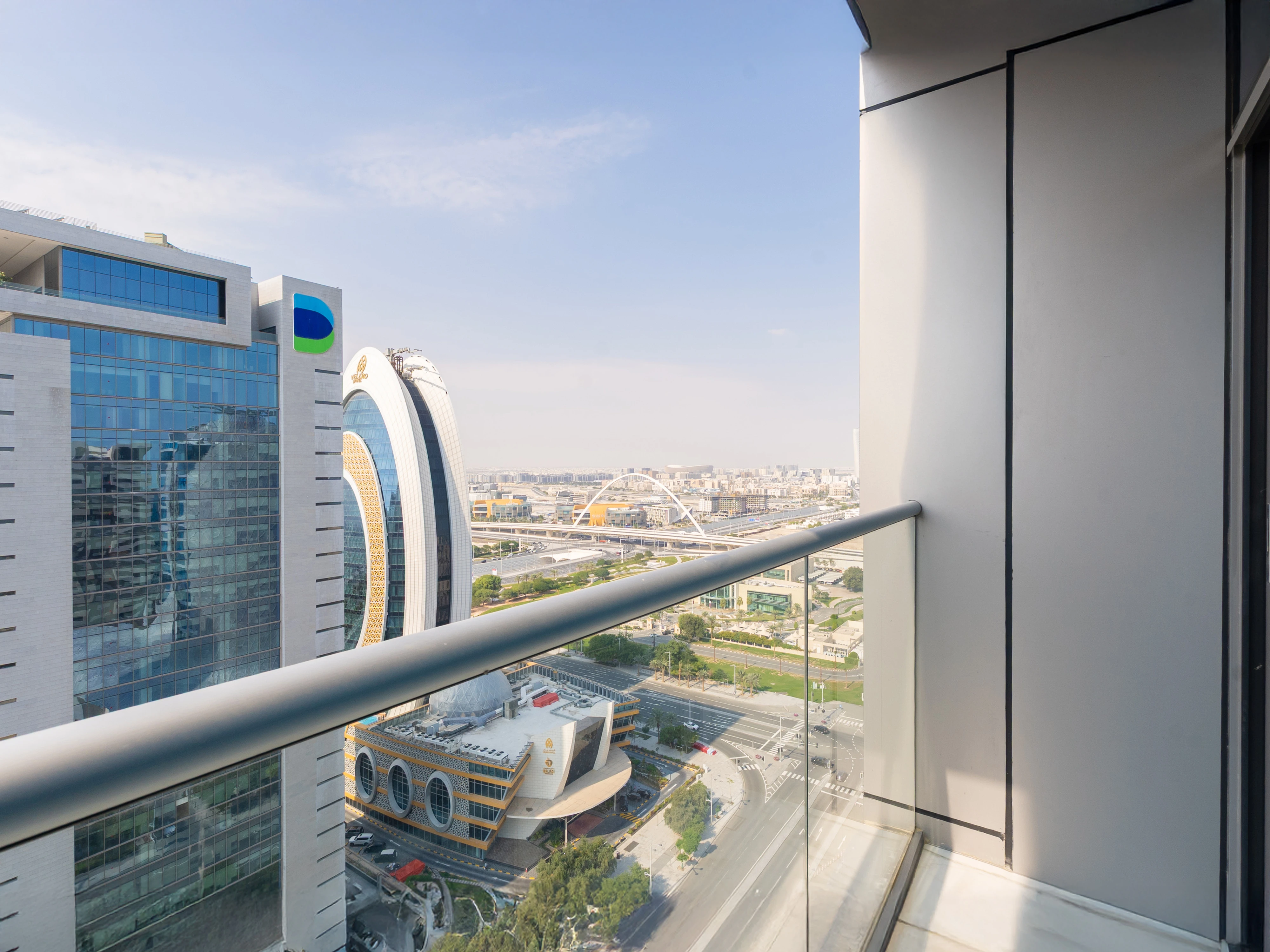 شقة فاخرة بغرفتي نوم في منطقة المارينا