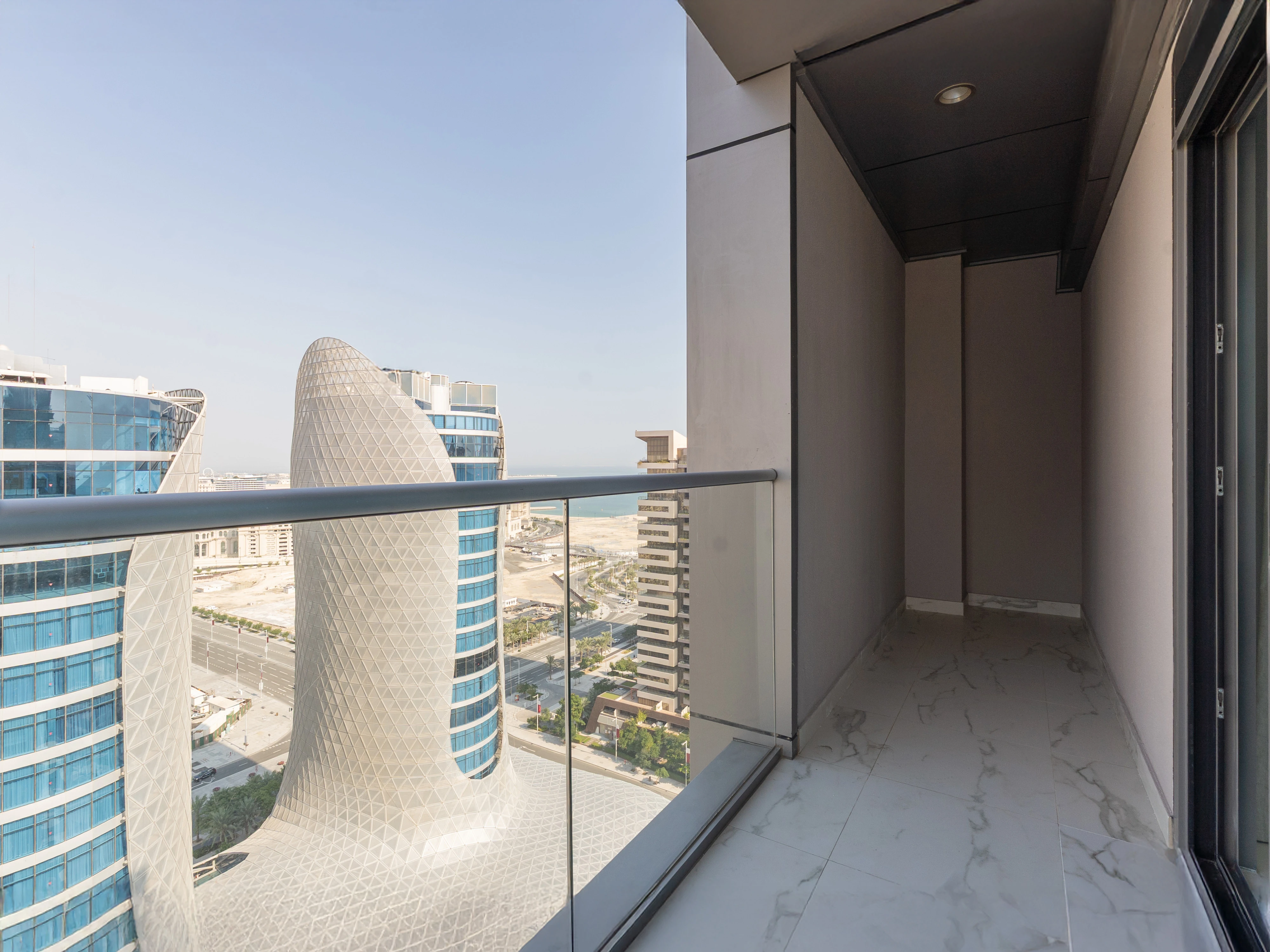 شقة فاخرة بغرفتي نوم في منطقة المارينا