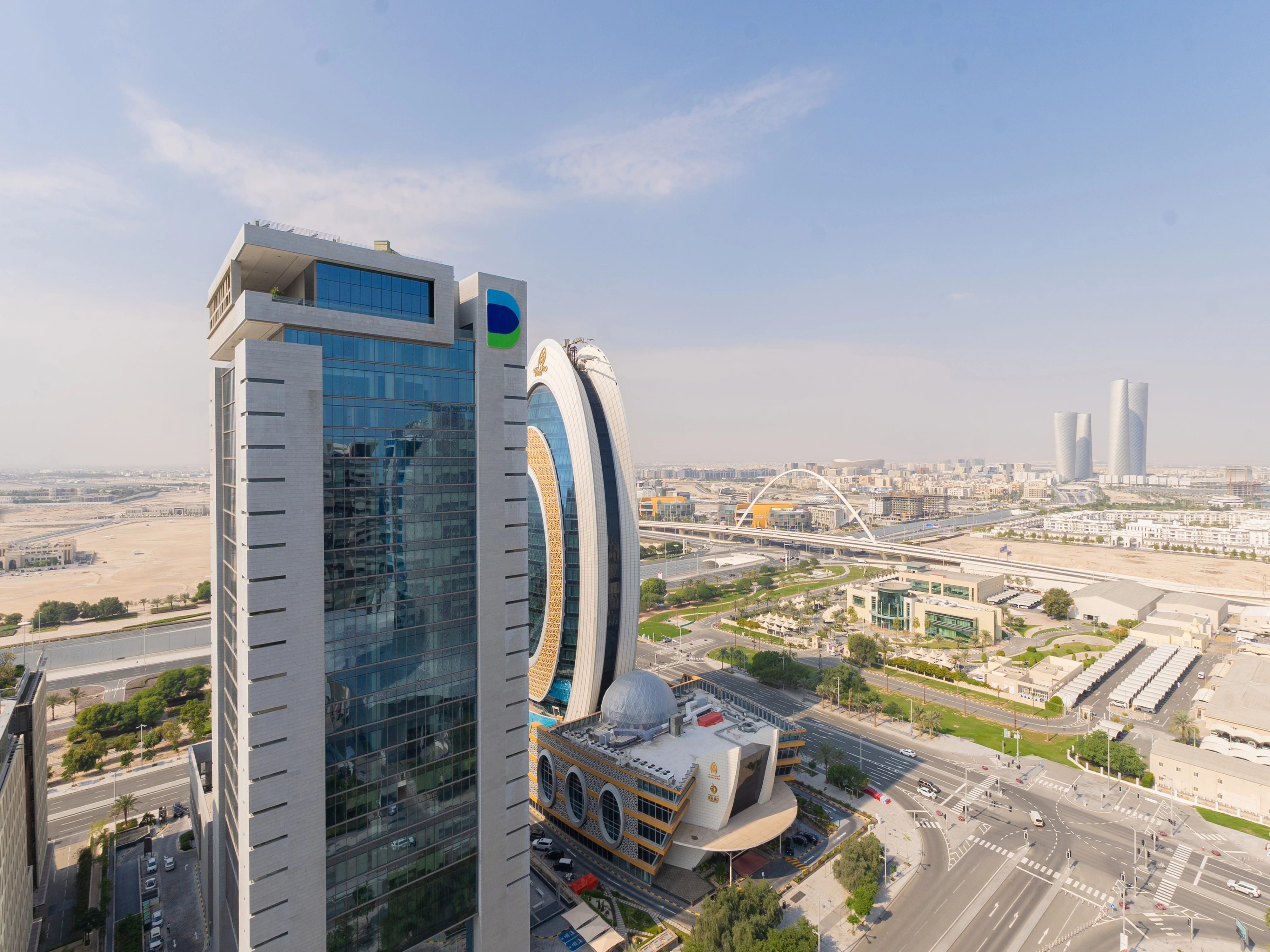 شقة فاخرة بغرفتي نوم في منطقة المارينا