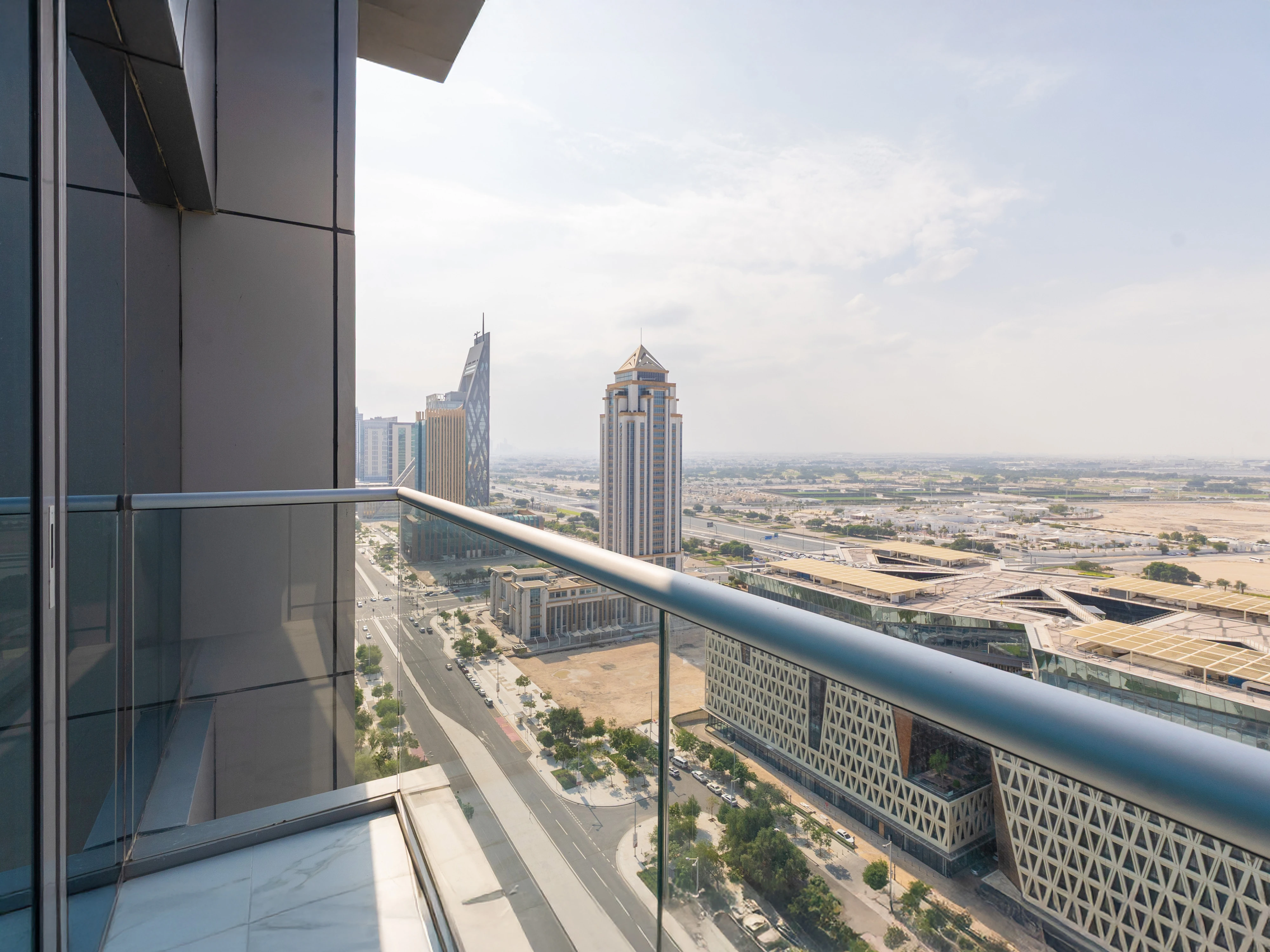 شقة فاخرة بغرفتي نوم في منطقة المارينا