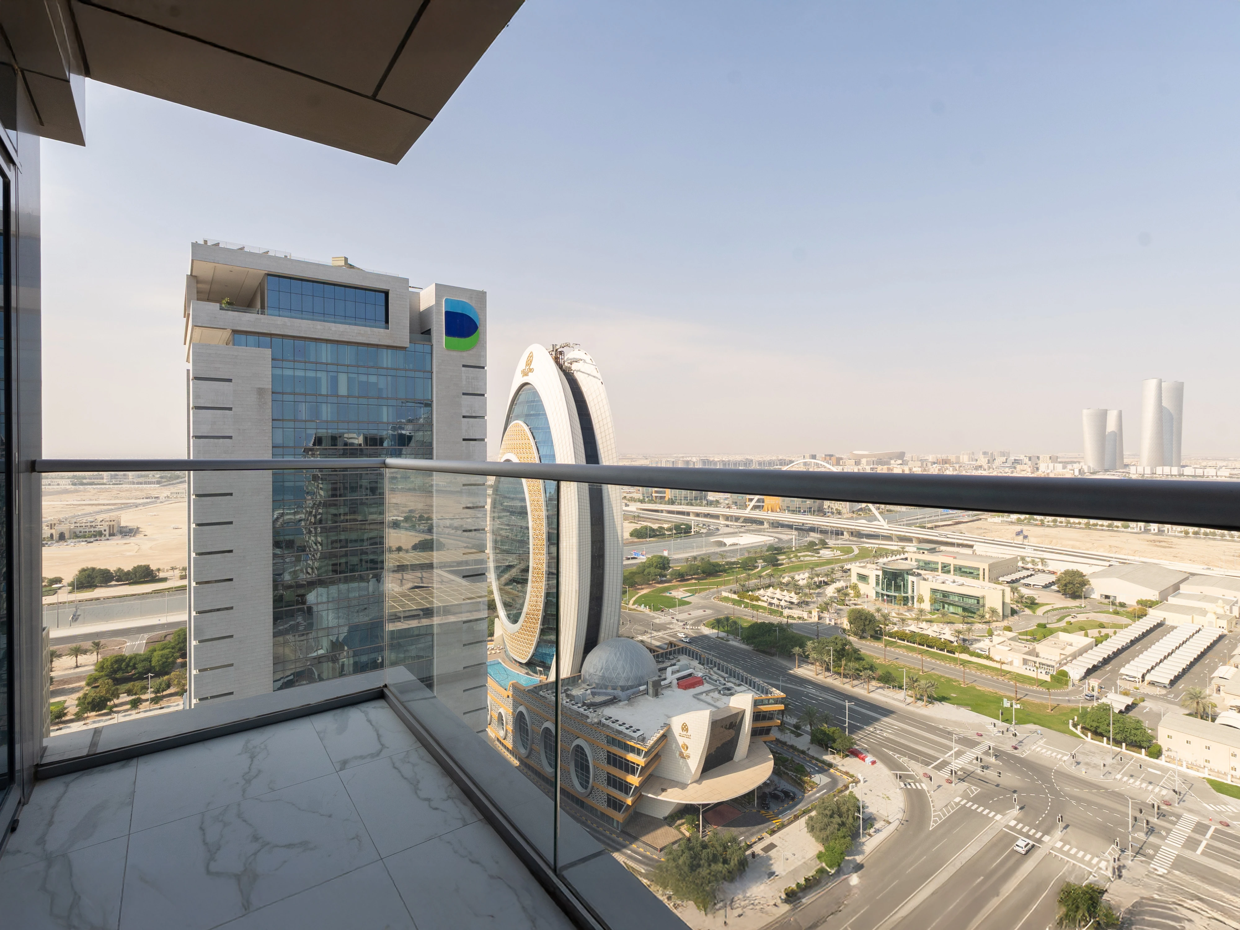 شقة فاخرة بغرفتي نوم في منطقة المارينا