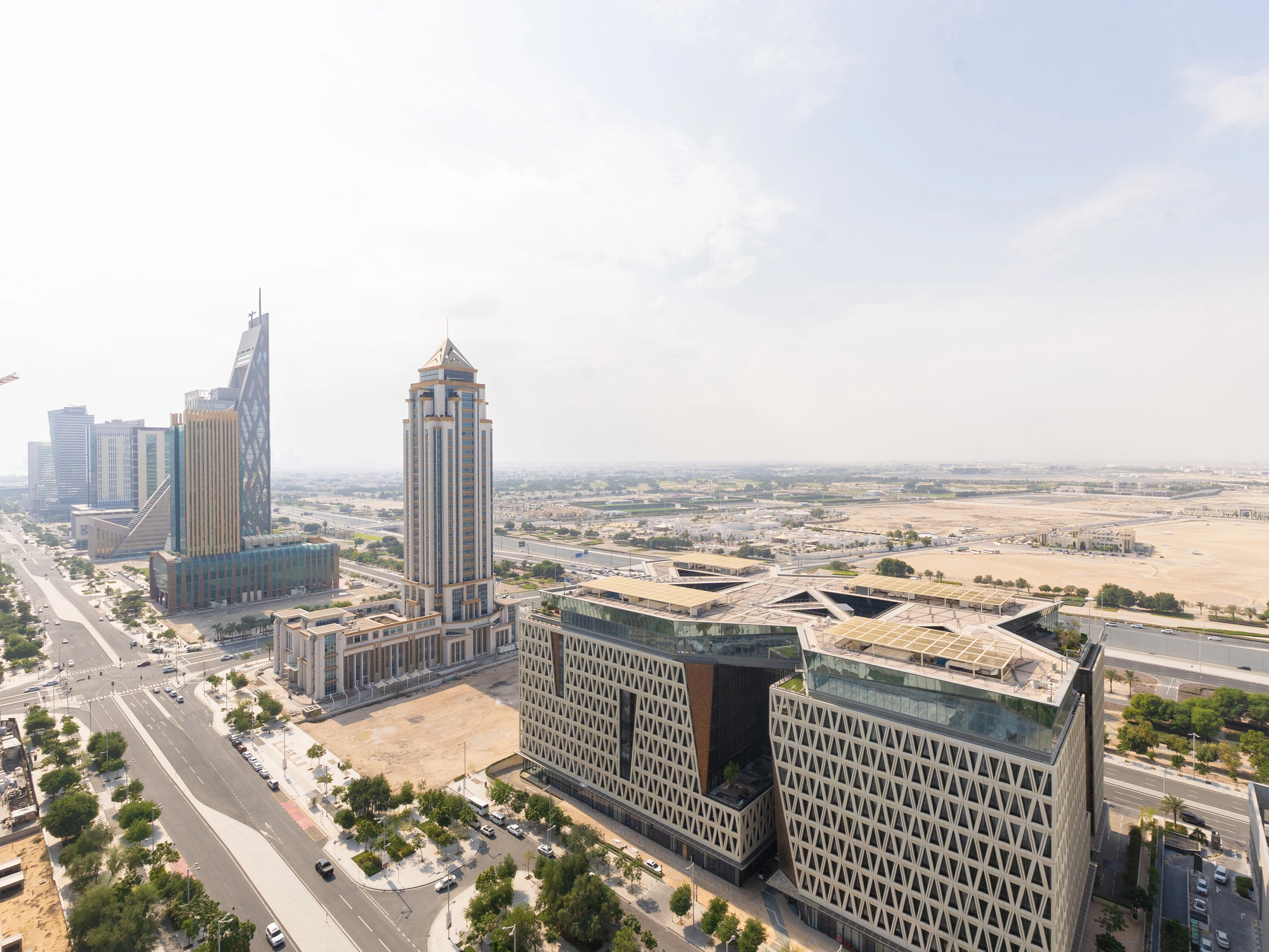 شقة فاخرة بغرفتي نوم في منطقة المارينا