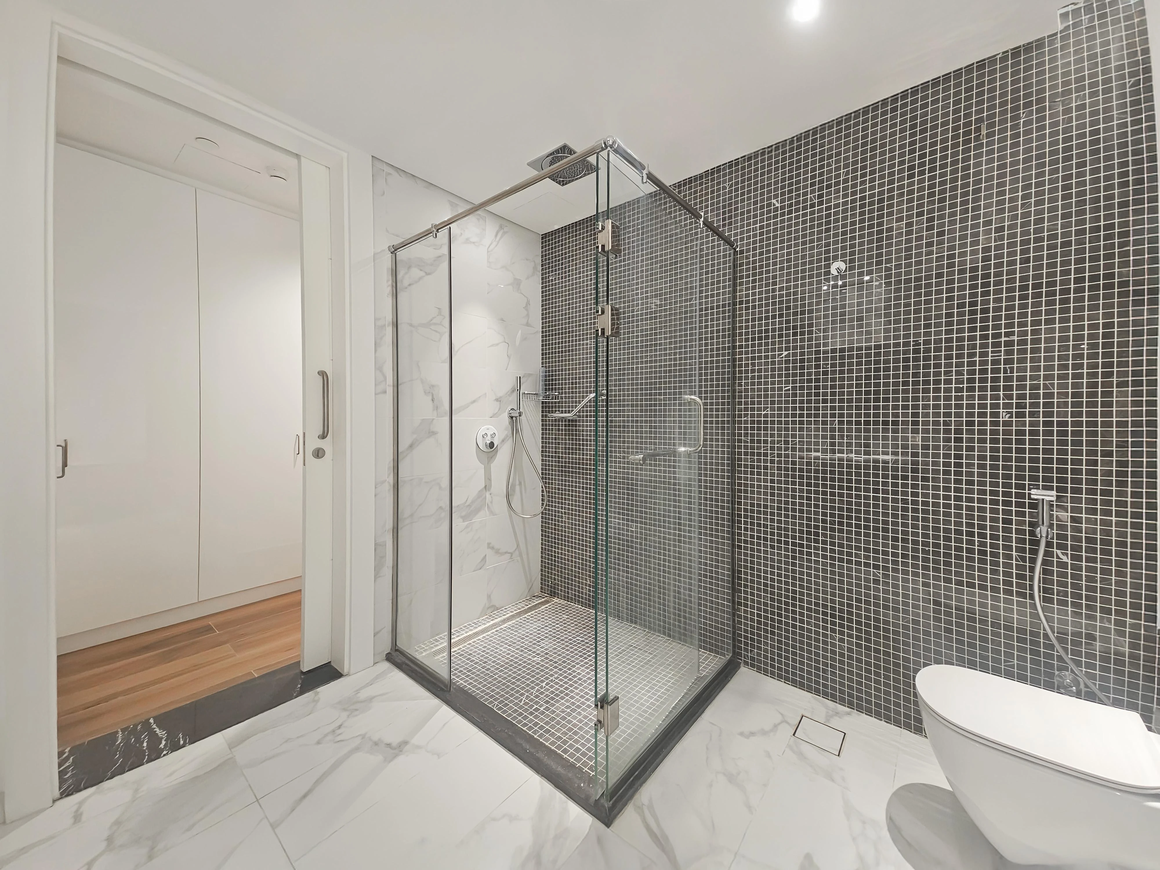 شقة أنيقة بغرفة نوم واحدة | رفاهيات جزيرة جوان