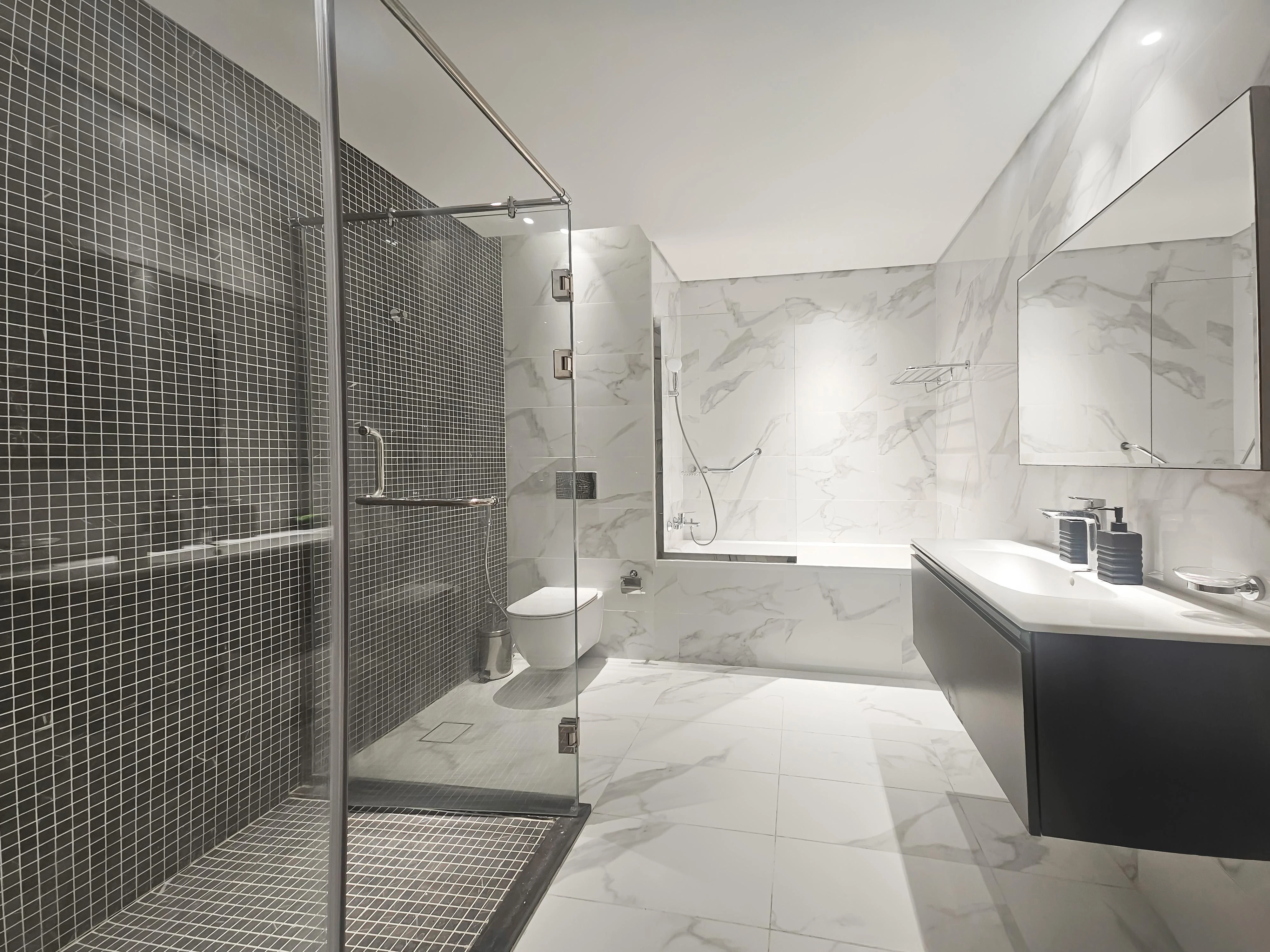 شقة أنيقة بغرفة نوم واحدة | رفاهيات جزيرة جوان