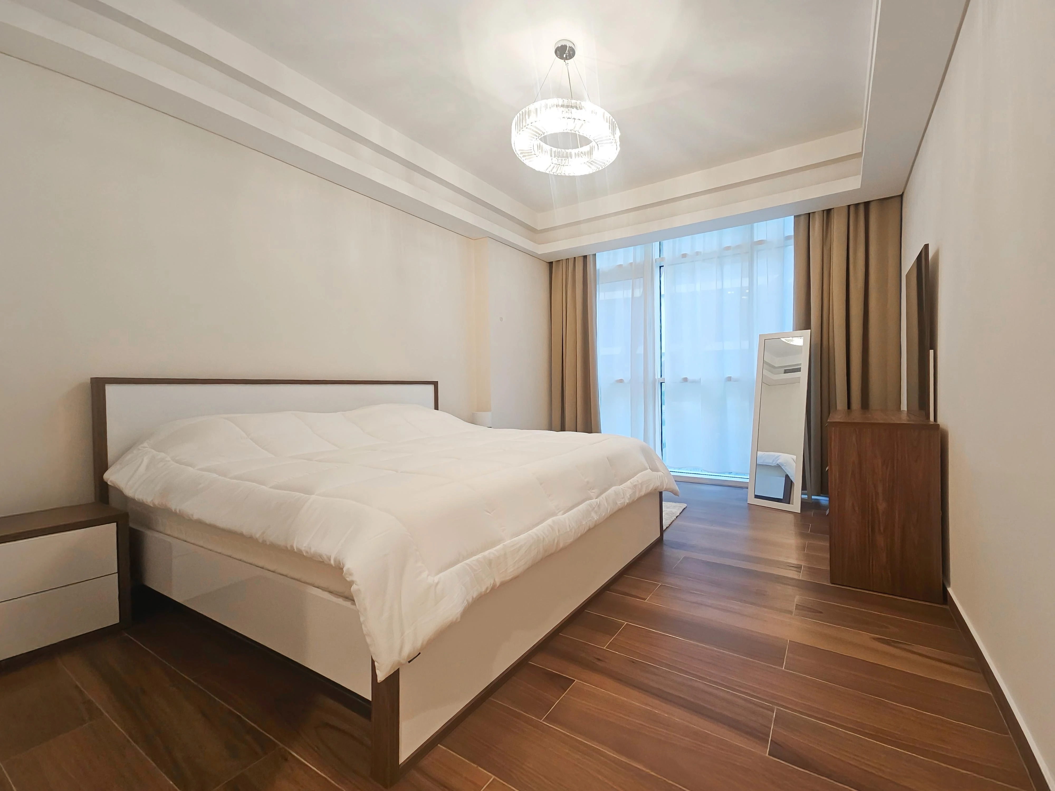 شقة أنيقة بغرفة نوم واحدة | رفاهيات جزيرة جوان