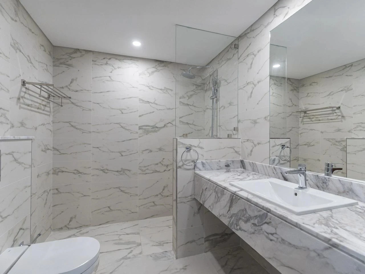 شقة أنيقة بغرفتين | فاخرة بميناء الدوحة