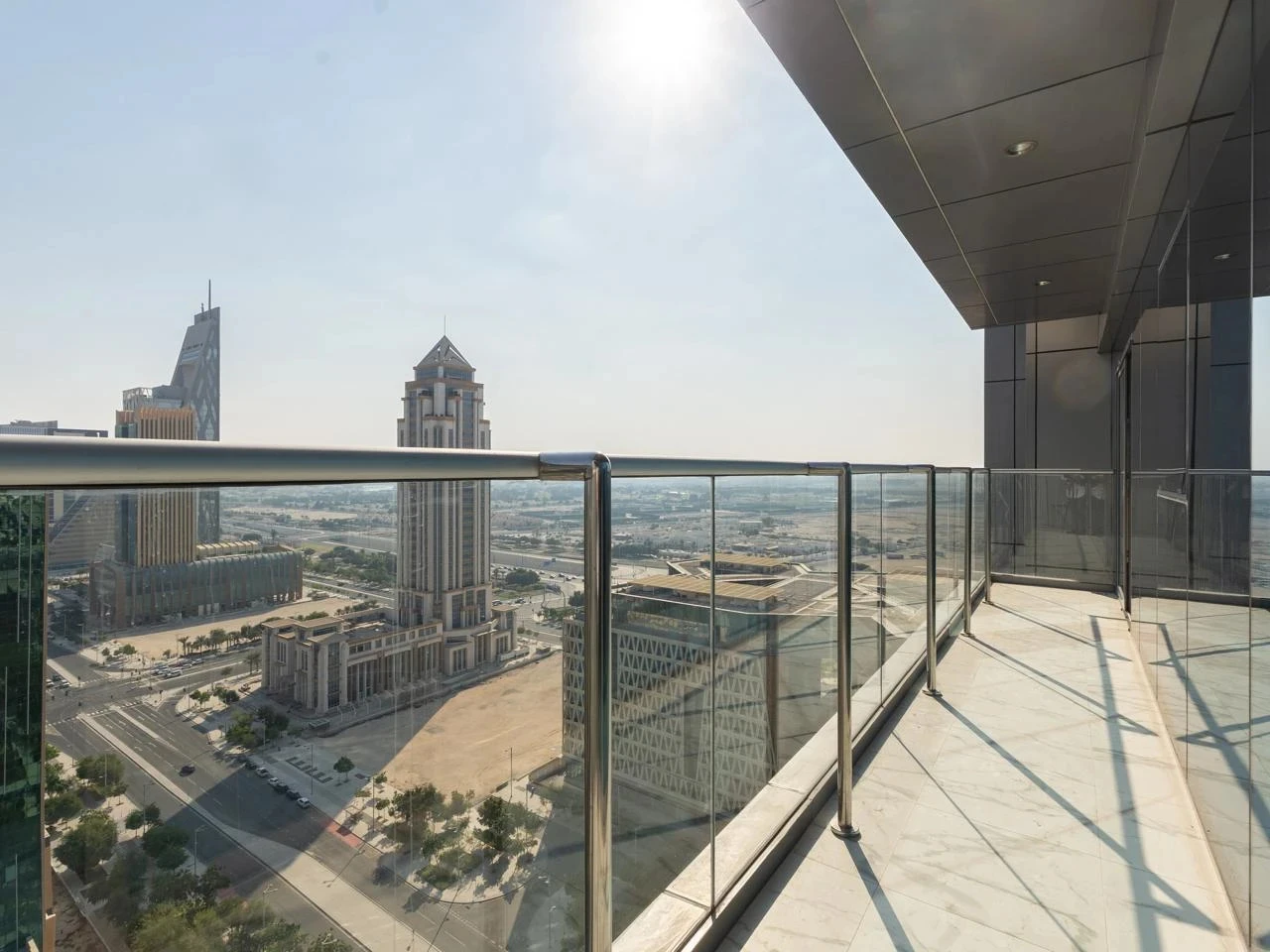 شقة أنيقة بغرفتين | فاخرة بميناء الدوحة