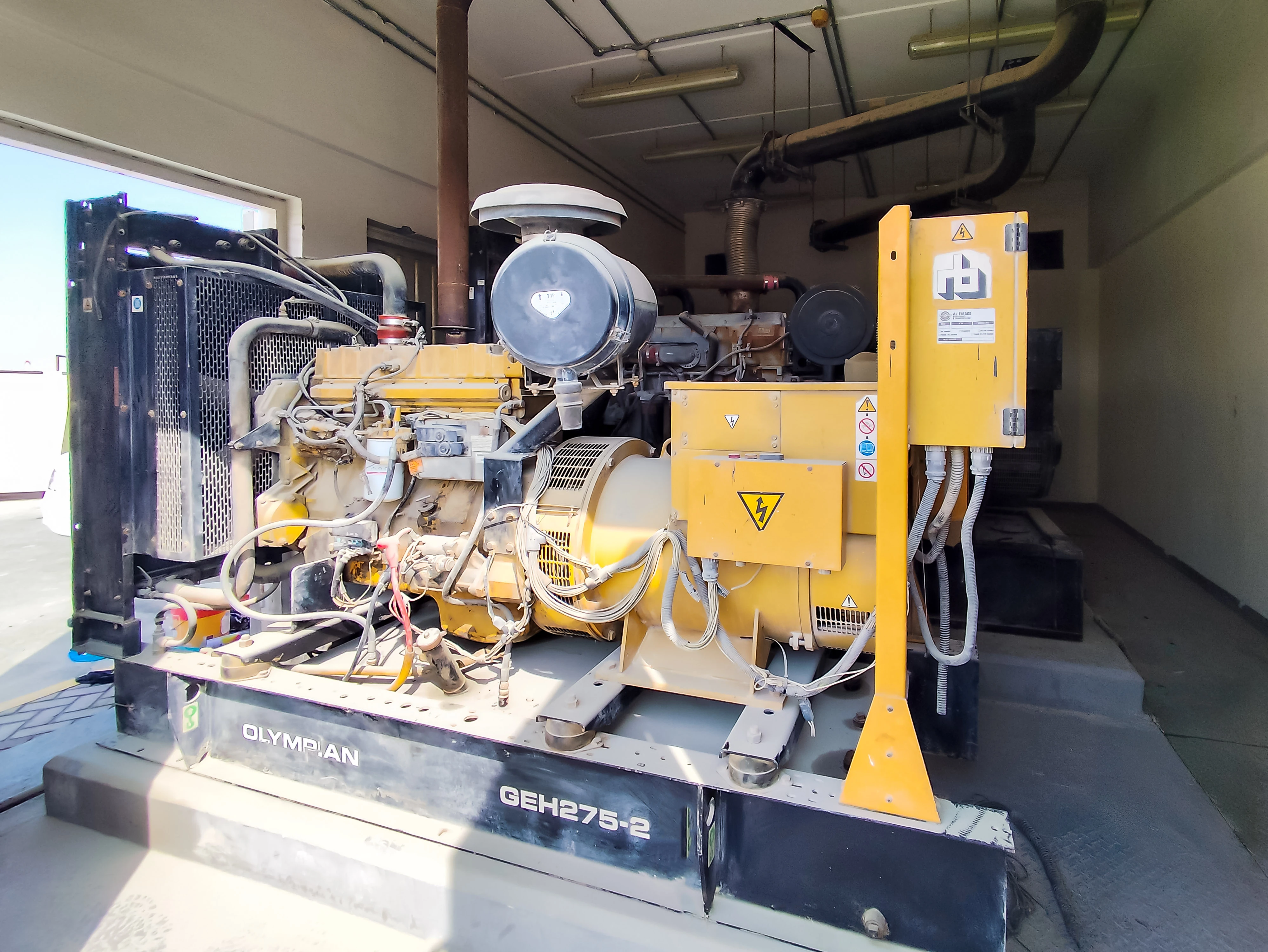 منشأة بمساحة 6500 متر مربع | مصنع للبيع | مسيعيد