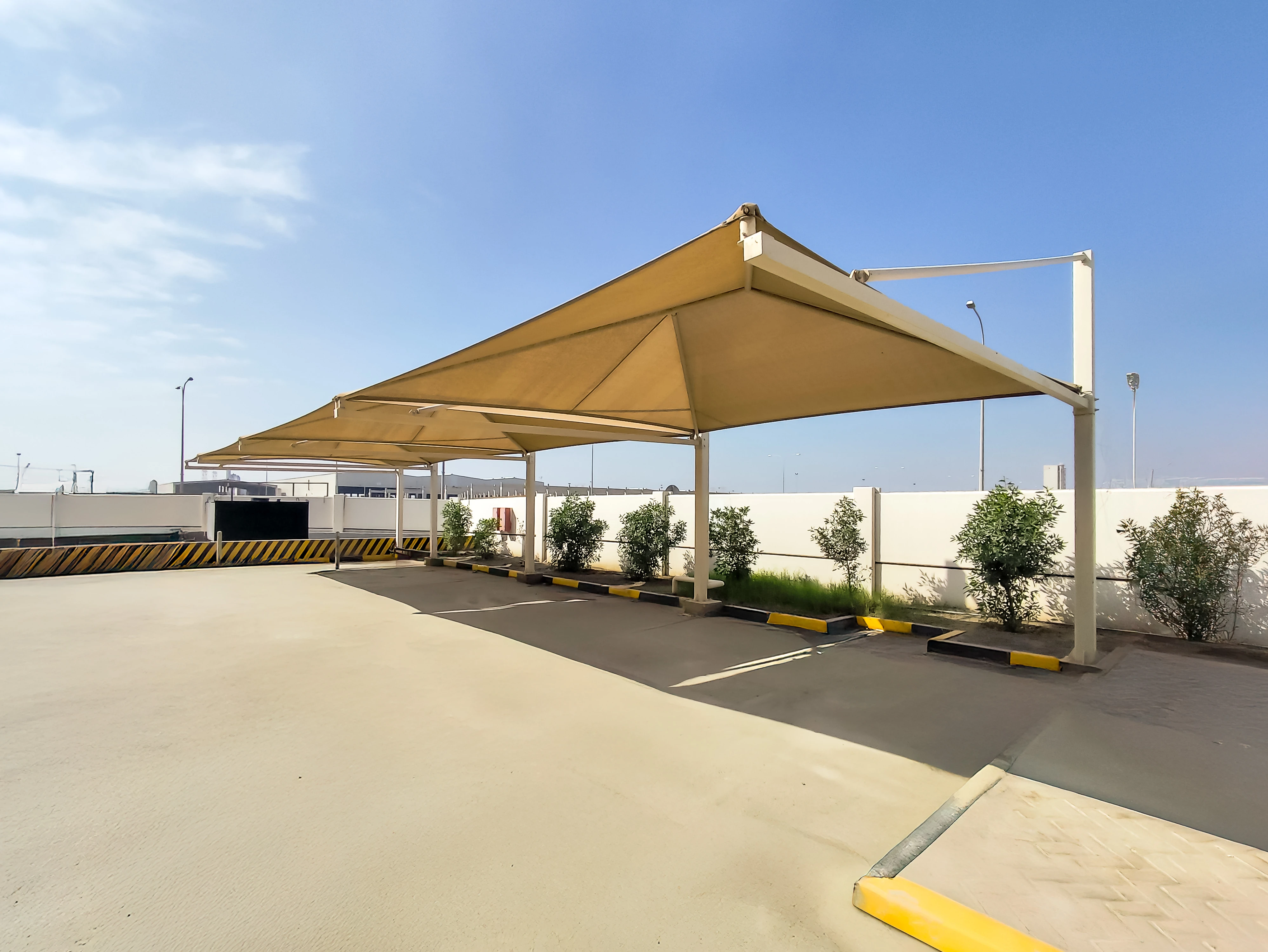 منشأة بمساحة 6500 متر مربع | مصنع للإيجار | مسيعيد