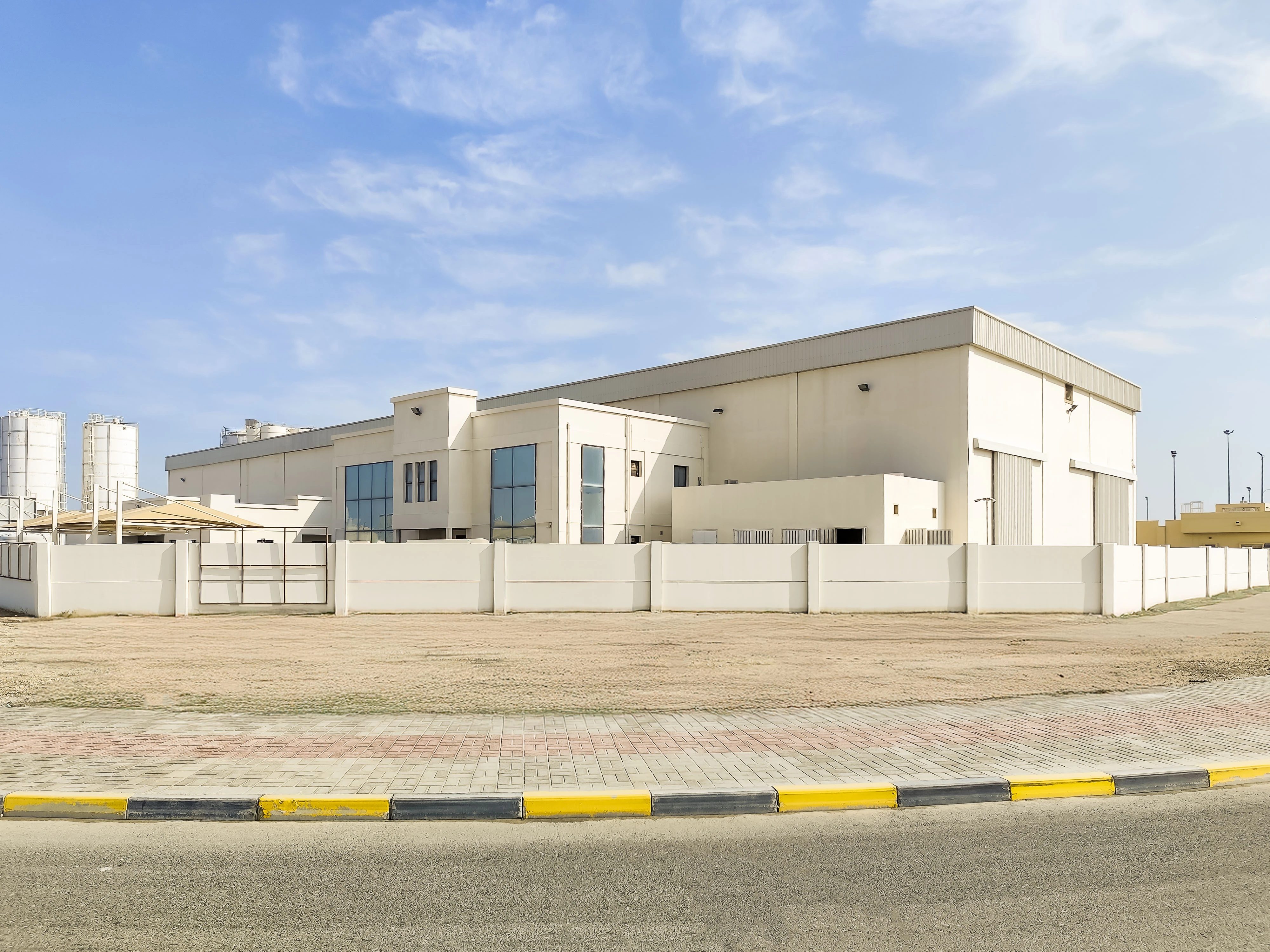 منشأة بمساحة 6500 متر مربع | مصنع للإيجار | مسيعيد