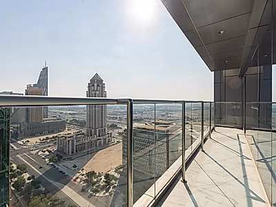 شقة فاخرة بغرفتي نوم في منطقة المارينا