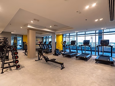 شقة فاخرة بغرفتي نوم في منطقة المارينا