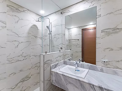 شقة فاخرة بغرفتي نوم في منطقة المارينا