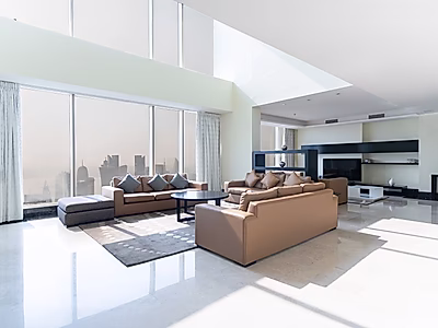 SERVICED TRIPLEX PENTHOUSE | ALL INCLUSIVE 4BR+MAID | WEST BAY