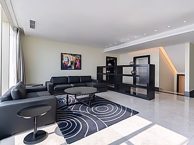 SERVICED TRIPLEX PENTHOUSE | ALL INCLUSIVE 4BR+MAID | WEST BAY