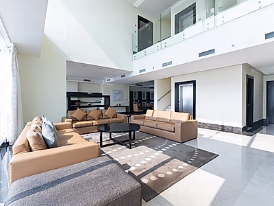 SERVICED TRIPLEX PENTHOUSE | ALL INCLUSIVE 4BR+MAID | WEST BAY