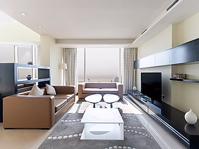 SERVICED TRIPLEX PENTHOUSE | ALL INCLUSIVE 4BR+MAID | WEST BAY