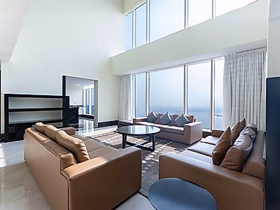 SERVICED TRIPLEX PENTHOUSE | ALL INCLUSIVE 4BR+MAID | WEST BAY