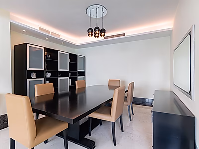 SERVICED TRIPLEX PENTHOUSE | ALL INCLUSIVE 4BR+MAID | WEST BAY