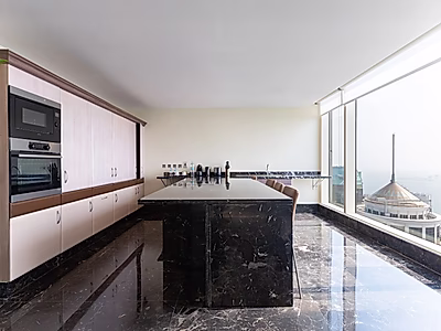 SERVICED TRIPLEX PENTHOUSE | ALL INCLUSIVE 4BR+MAID | WEST BAY