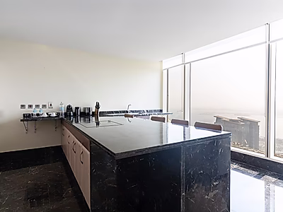 SERVICED TRIPLEX PENTHOUSE | ALL INCLUSIVE 4BR+MAID | WEST BAY