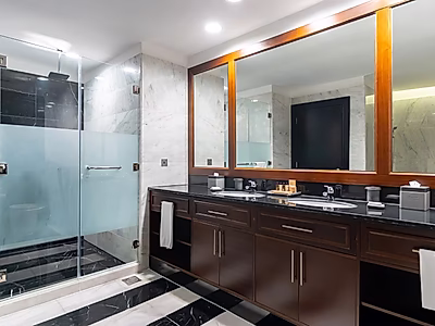 SERVICED TRIPLEX PENTHOUSE | ALL INCLUSIVE 4BR+MAID | WEST BAY