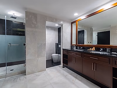 SERVICED TRIPLEX PENTHOUSE | ALL INCLUSIVE 4BR+MAID | WEST BAY