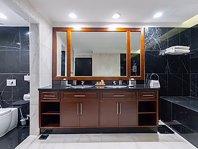 SERVICED TRIPLEX PENTHOUSE | ALL INCLUSIVE 4BR+MAID | WEST BAY