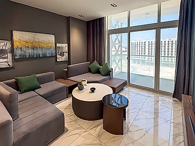 شقة فاخرة بغرفة نوم واحدة في مدينة ياسمين | جاهزة للسكن مع خطة دفع