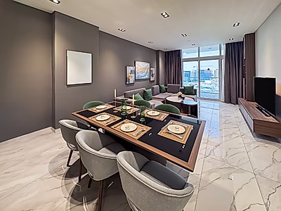 شقة فاخرة بغرفة نوم واحدة في مدينة ياسمين | جاهزة للسكن مع خطة دفع