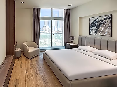 شقة فاخرة بغرفة نوم واحدة في مدينة ياسمين | جاهزة للسكن مع خطة دفع