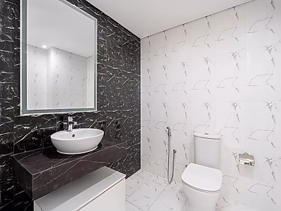 شقة فاخرة بغرفة نوم واحدة في مدينة ياسمين | جاهزة للسكن مع خطة دفع