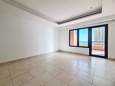 Stunning Marina and Sea views 2-Bedroom with 2 Balconies | Porto Arabia