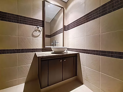 Stunning Marina and Sea views 2-Bedroom with 2 Balconies | Porto Arabia