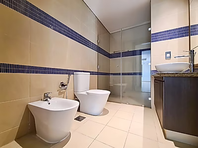 Stunning Marina and Sea views 2-Bedroom with 2 Balconies | Porto Arabia