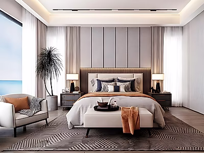 فيلا رائعة بغرف أربع | جزيرة القيتفين الشمالية