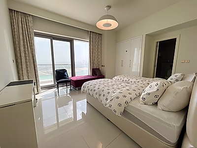 Stunning 2BR Apartment with Sea view | Beach Access | Lusail Waterfront