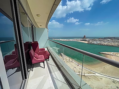 Stunning 2BR Apartment with Sea view | Beach Access | Lusail Waterfront