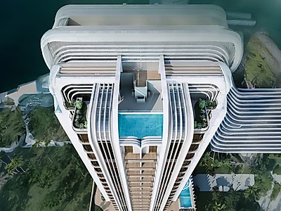 Resale 2BR + Maid Apartment | Prime Marina Living