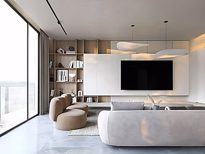 Resale 2BR + Maid Apartment | Prime Marina Living