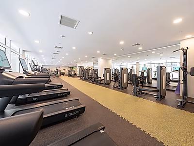 شقة فاخرة من غرفة نوم واحدة للبيع في مدينة الترفيه | عائد استثمار 6.2%