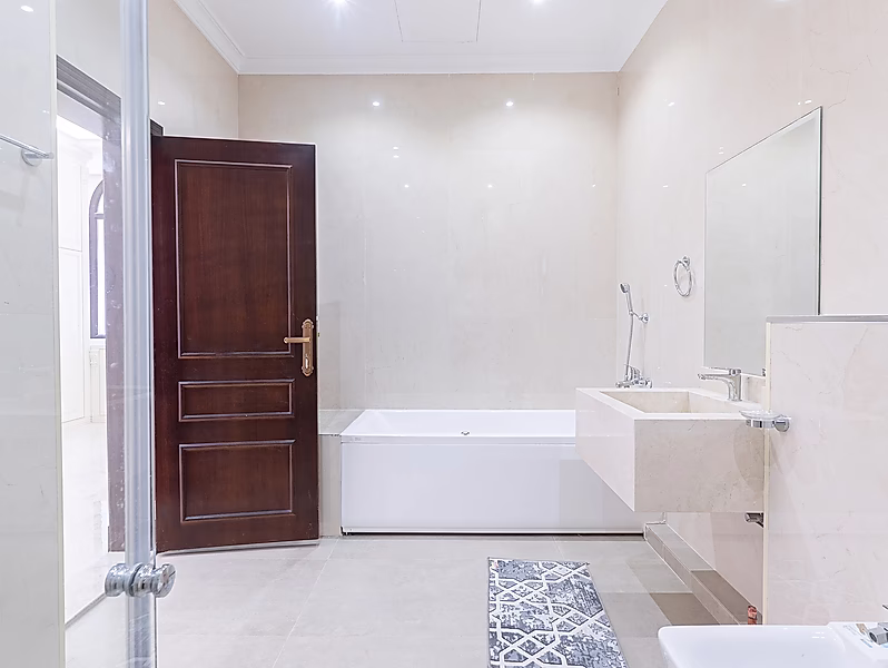 MAJESTIC 7-BR VILLA | WADI LUSAIL OASIS - Photo 30