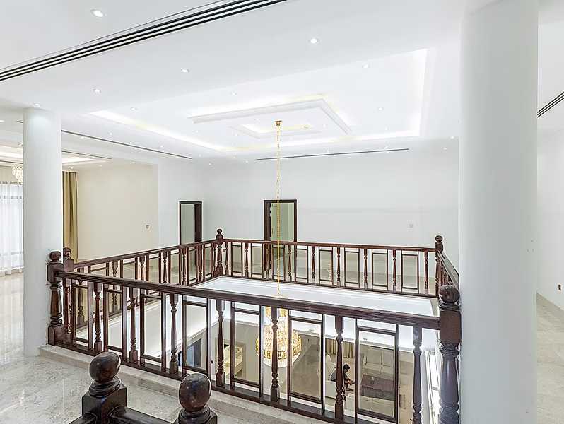 MAJESTIC 7-BR VILLA | WADI LUSAIL OASIS - Photo 37