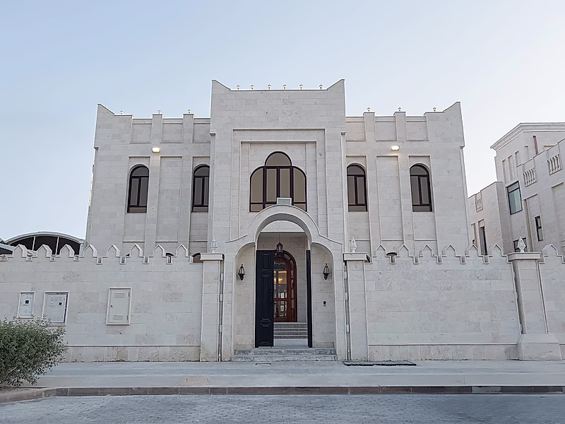 MAJESTIC 7-BR VILLA | WADI LUSAIL OASIS - Photo 1